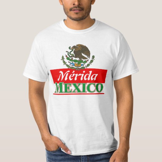 Mérida T-shirt (Voorkant)