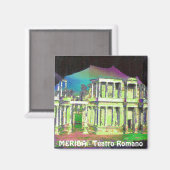 MERIDA - Teatro Romano Magneet (Voorkant / Achterkant)