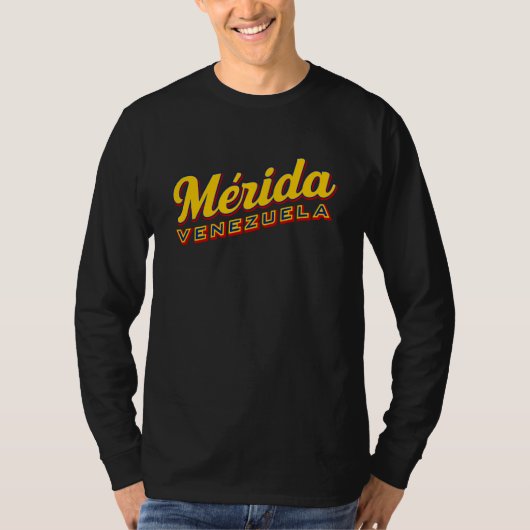 Mérida Venezuela T-shirt (Voorkant)