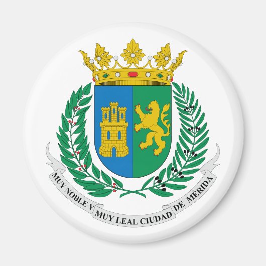 Merida Yucatan, Mexico Magneet (Voorkant)