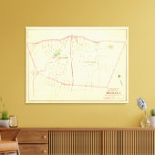 Meriden zuid canvas afdruk (Insitu (Woonkamer))