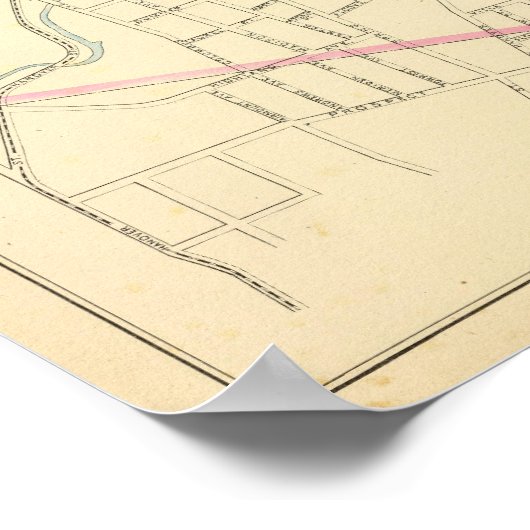 Meriden zuid poster (Hoek)