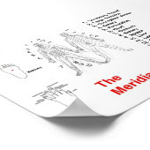 Meridiaans Poster (Hoek)