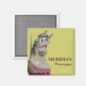 Meridian Carré Magnet (Recto/Verso)