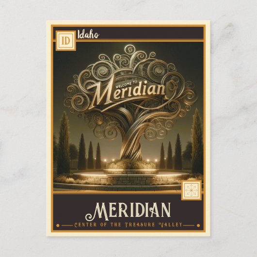 Meridian, Idaho |  Briefkaart (Voorkant)