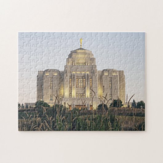 Meridian Idaho Temple Legpuzzel (Horizontaal)