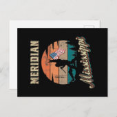 Meridian Mississippi Briefkaart (Voorkant / Achterkant)