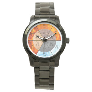 Meridian Orgel Elementen Klok aanpasbaar Horloge