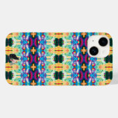 Meridianen KCFX Case-Mate iPhone Case (Achterkant (horizontaal))