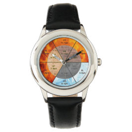 meridians acupunctie - elementen van chinese orgaa horloge