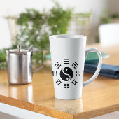 meridians acupunctie - elementen van chinese orgaa latte mok