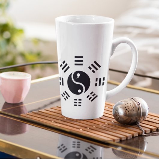 meridians acupunctie - elementen van chinese orgaa latte mok