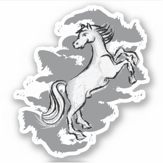 Meridies Sticker (Voorkant)