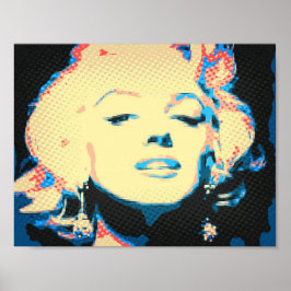 Merilin Monro Poster