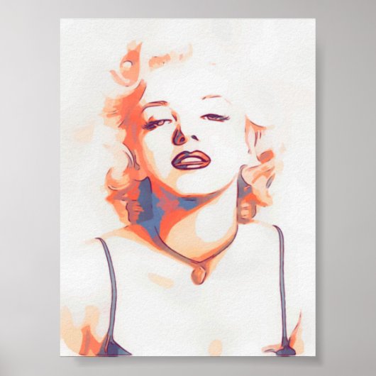 Merilin Monro Poster (Voorkant)
