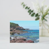 Merimbula , Australië Briefkaart (Staand voorkant)