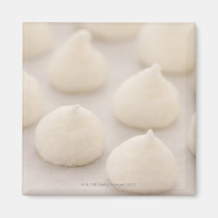 Meringue desssert magneet