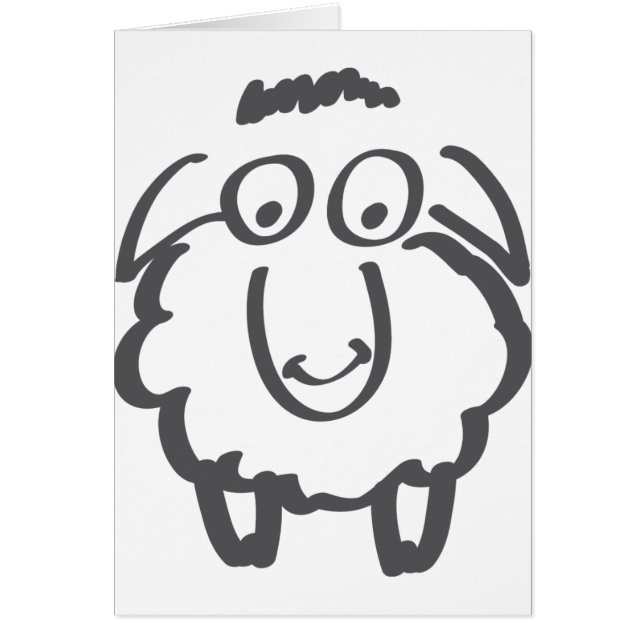 merino - schapen (Voorkant)