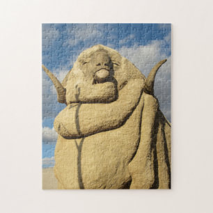 merino - schapen legpuzzel