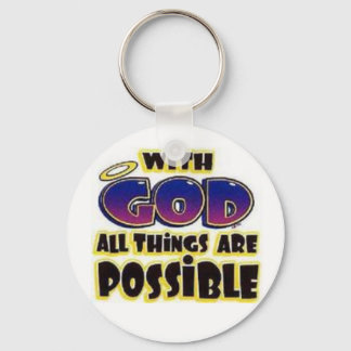 merk 10:27 Sleutelhanger