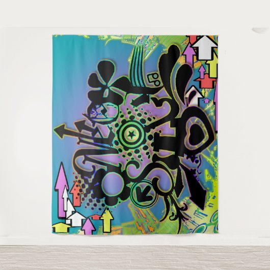 Merk #1 wandkleed (Voorkant)