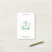 Merk Business Logo Notes (Op bureau)