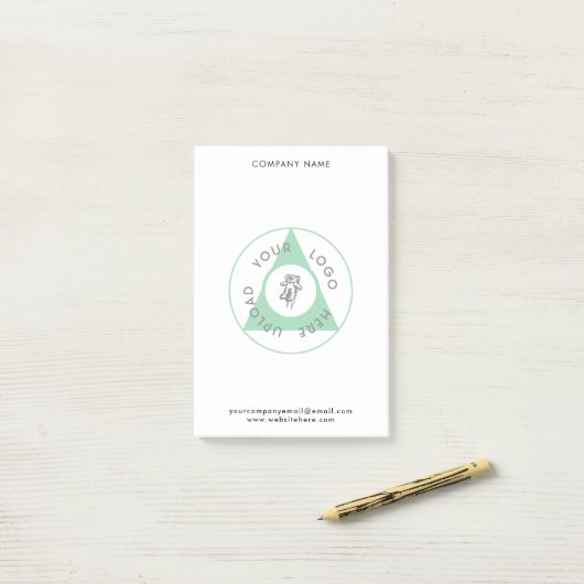 Merk Business Logo Notes (Op bureau)