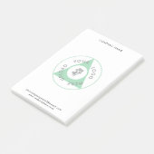 Merk Business Logo Notes (Schuin)