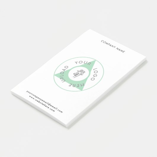 Merk Business Logo Notes (Schuin)