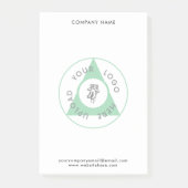 Merk Business Logo Notes (Voorkant)