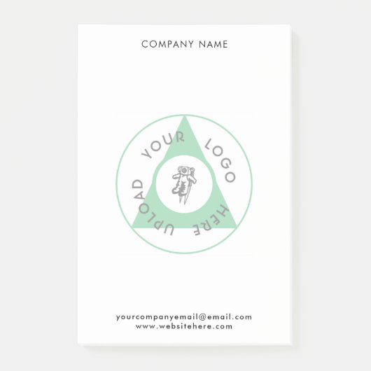 Merk Business Logo Notes (Voorkant)