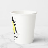 Merk, Creëer uw eigen PAPIERCUPS [8] Papieren Bekers (Links)