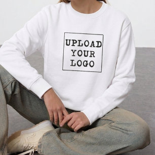 Merk Crewneck Met Bedrijfslogo Trui
