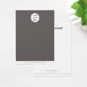 Merk Custom Logo oorbel Sieraden Display Kaart (Bureau)