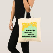 Merk limonade Canvas tas (Voorkant (product))