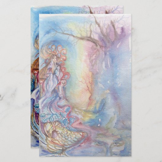 MERK, Maagdarmstelsel en mysterie Briefpapier (Voorkant / Achterkant)