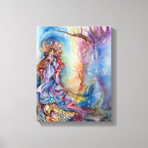 MERK, Maagdarmstelsel en mysterie Canvas Afdruk