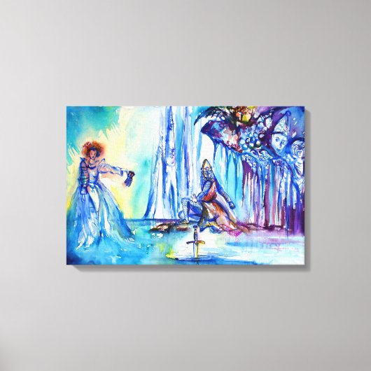 MERK, Maagdarmstelsel en mysterie Canvas Afdruk (Voorkant)