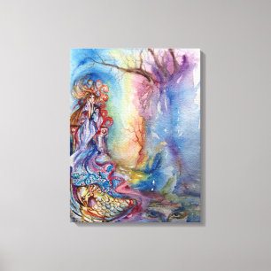 MERK, Maagdarmstelsel en mysterie Canvas Afdruk