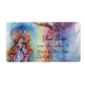 MERK, Maagdarmstelsel en mysterie Etiket (Voorkant)