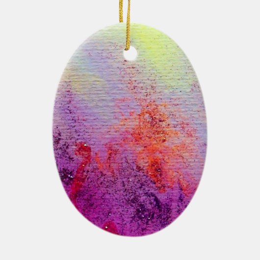 MERK, Maagdarmstelsel en mysterie Keramisch Ornament (Achterkant)