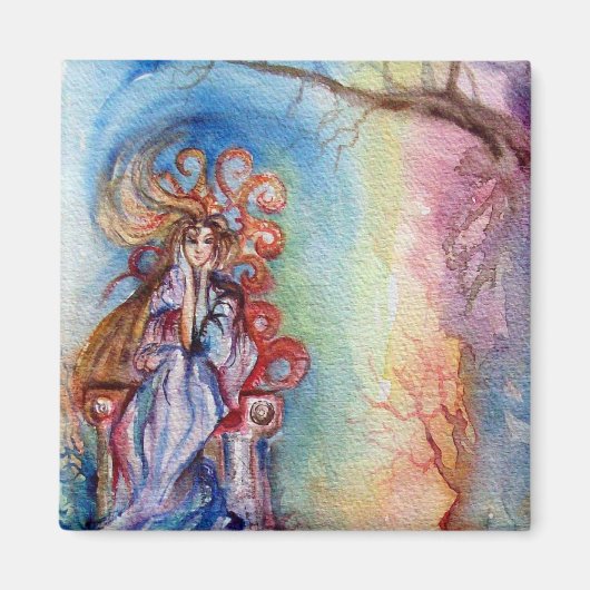 MERK, Maagdarmstelsel en mysterie Magneet (Voorkant)