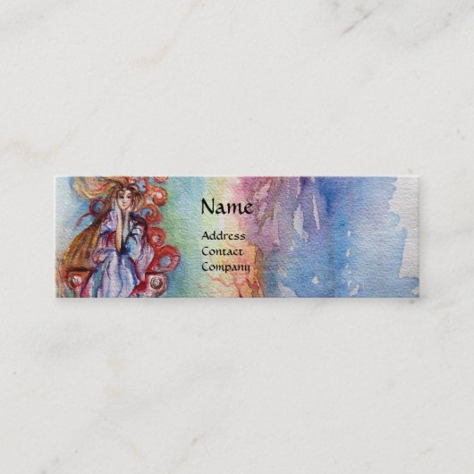 MERK, Maagdarmstelsel en mysterie Mini Visitekaartje (Voorkant)