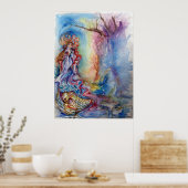 MERK, Maagdarmstelsel en mysterie Poster (Keuken)