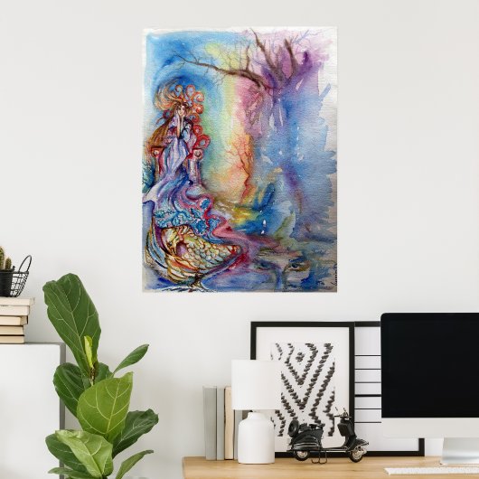 MERK, Maagdarmstelsel en mysterie Poster (Thuiskantoor)