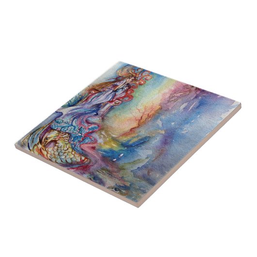 MERK, Maagdarmstelsel en mysterie Tegeltje (Zijkant)