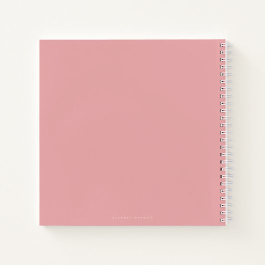 merk mini lab notebook notitieboek (Achterkant)