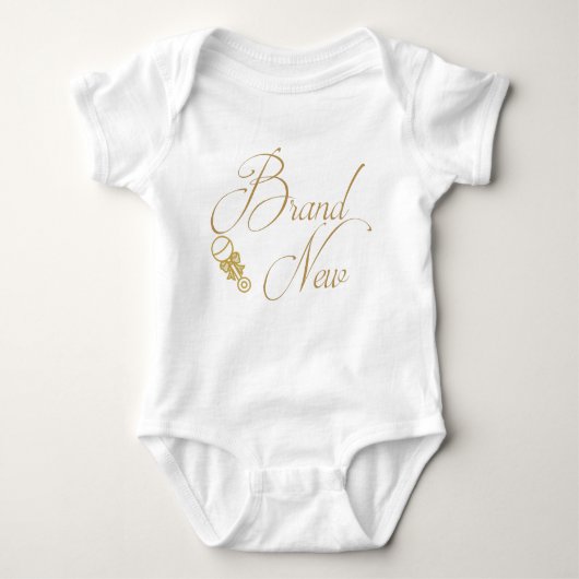 Merk New Baby Romper (Voorkant)