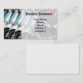Merk New Environment Friendly Electric Scooters Visitekaartje (Voorkant / Achterkant)