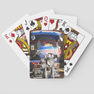 Merk New Tuk Tuk ... Udon Thani, Isaan, Thailand Pokerkaarten